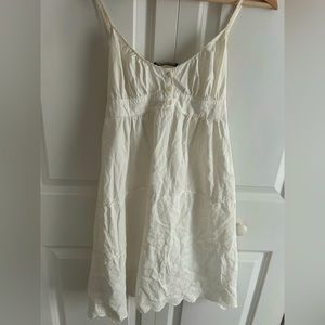 Brandy Melville linen dress